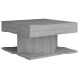Mesa de centro madera de ingeniería gris Sonoma 57x57x30 cm en Mesas de centro | Comprar online en Foru.es