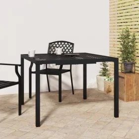 Anthracite gray steel garden table 100x100x72 cm by vidaXL, Garden tables - Ref: Foro24-362744, Price: 149,33 €, Discount: %
