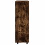 Armario madera contrachapada color roble ahumado 80x40x110 cm en Armarios roperos | Comprar online en Foru.es