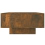 Mesa de centro madera contrachapada roble ahumado 105x55x32 cm en Mesas de centro | Comprar online en Foru.es