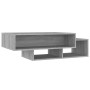 Mesa de centro madera de ingeniería gris Sonoma 105x55x32 cm en Mesas de centro | Comprar online en Foru.es