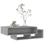 Mesa de centro madera de ingeniería gris Sonoma 105x55x32 cm en Mesas de centro | Comprar online en Foru.es