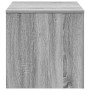 Mesitas auxiliares 3 piezas madera contrachapada gris Sonoma en Mesas auxiliares | Comprar online en Foru.es