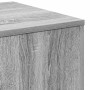 Mesitas auxiliares 3 piezas madera contrachapada gris Sonoma en Mesas auxiliares | Comprar online en Foru.es