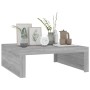 Mesa de centro madera de ingeniería gris Sonoma 100x100x35 cm en Mesas de centro | Comprar online en Foru.es