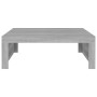Mesa de centro madera de ingeniería gris Sonoma 100x100x35 cm en Mesas de centro | Comprar online en Foru.es