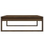 Mesa de centro madera de ingeniería marrón roble 100x100x35 cm en Mesas de centro | Comprar online en Foru.es