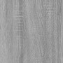 Estantería madera contrachapada gris Sonoma 86x25,5x140 cm en Librerías y estanterías | Comprar online en Foru.es