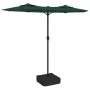 Sombrilla doble verde 316x240 cm de vidaXL, Sombrillas - Ref: Foro24-362962, Precio: 141,00 €, Descuento: %
