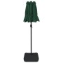 Sombrilla doble verde 316x240 cm de vidaXL, Sombrillas - Ref: Foro24-362962, Precio: 141,00 €, Descuento: %