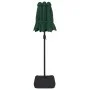 Sombrilla doble verde 316x240 cm de vidaXL, Sombrillas - Ref: Foro24-362962, Precio: 138,39 €, Descuento: %