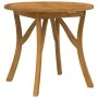 Mesa de jardín madera maciza de acacia Ø85 cm de vidaXL, Mesas de jardín - Ref: Foro24-363302, Precio: 150,11 €, Descuento: %