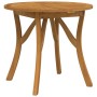 Mesa de jardín madera maciza de acacia Ø85 cm de vidaXL, Mesas de jardín - Ref: Foro24-363302, Precio: 156,56 €, Descuento: %