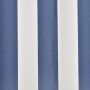 Toldo de lona azul y blanco 450x300 cm en Toldos | Comprar online en Foru.es