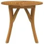Mesa de jardín madera maciza de acacia Ø85 cm de vidaXL, Mesas de jardín - Ref: Foro24-363302, Precio: 150,11 €, Descuento: %