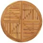 Mesa de jardín madera maciza de acacia Ø85 cm de vidaXL, Mesas de jardín - Ref: Foro24-363302, Precio: 150,11 €, Descuento: %