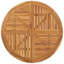Mesa de jardín madera maciza de acacia Ø85 cm de vidaXL, Mesas de jardín - Ref: Foro24-363302, Precio: 156,56 €, Descuento: %