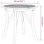 Mesa de jardín madera maciza de acacia Ø85 cm de vidaXL, Mesas de jardín - Ref: Foro24-363302, Precio: 156,56 €, Descuento: %