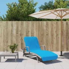 Toallas de playa 2 uds tela turquesa 400 g/m² 75x200 cm de vidaXL, Toallas de playa - Ref: Foro24-362680, Precio: 51,88 €, De...
