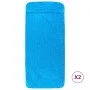 Toallas de playa 2 uds tela turquesa 400 g/m² 75x200 cm de vidaXL, Toallas de playa - Ref: Foro24-362680, Precio: 51,88 €, De...
