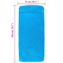 Toallas de playa 2 uds tela turquesa 400 g/m² 75x200 cm de vidaXL, Toallas de playa - Ref: Foro24-362680, Precio: 52,77 €, De...