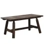 Mesa de centro de madera maciza de abeto 90x50x41 cm de vidaXL, Sofás modulares de exterior - Ref: Foro24-363354, Precio: 74,...