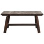 Mesa de centro de madera maciza de abeto 90x50x41 cm de vidaXL, Sofás modulares de exterior - Ref: Foro24-363354, Precio: 69,...