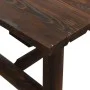 Mesa de centro de madera maciza de abeto 90x50x41 cm de vidaXL, Sofás modulares de exterior - Ref: Foro24-363354, Precio: 74,...