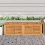 Caja de almacenaje de jardín con bolsa teca maciza 175x50x53 cm de vidaXL, Cajas de almacenaje para exteriores - Ref: Foro24-...