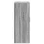 Zapatero de madera contrachapada gris Sonoma 60x35x92 cm en Zapateros y organizadores de calzado | Comprar online en Foru.es