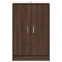 Mueble zapatero madera contrachapada roble marrón 60x35x92 cm en Zapateros y organizadores de calzado | Comprar online en Foru.e
