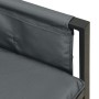 Juego de muebles de jardín 2 piezas acero gris antracita de vidaXL, Conjuntos de jardín - Ref: Foro24-362810, Precio: 277,07 ...