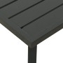 Juego de muebles de jardín 2 piezas acero gris antracita de vidaXL, Conjuntos de jardín - Ref: Foro24-362810, Precio: 277,07 ...