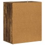 Zapatero de madera contrachapada gris Sonoma 60x35x70 cm en Zapateros y organizadores de calzado | Comprar online en Foru.es