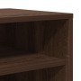 Mueble zapatero madera contrachapada roble marrón 60x35x70 cm en Zapateros y organizadores de calzado | Comprar online en Foru.e