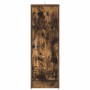 Mueble zapatero madera contrachapada roble ahumado 32x35x92 cm en Zapateros y organizadores de calzado | Comprar online en Foru.
