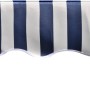 Toldo de lona azul y blanco 450x300 cm en Toldos | Comprar online en Foru.es