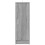 Zapatero de madera contrachapada gris Sonoma 32x35x92 cm en Zapateros y organizadores de calzado | Comprar online en Foru.es