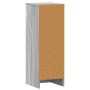 Zapatero de madera contrachapada gris Sonoma 32x35x92 cm en Zapateros y organizadores de calzado | Comprar online en Foru.es