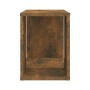 Mueble para TV madera contrachapada roble ahumado 60x24x32 cm en Librerías y estanterías | Comprar online en Foru.es