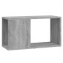 Mueble de TV madera contrachapada gris Sonoma 60x24x32 cm en Librerías y estanterías | Comprar online en Foru.es