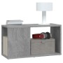 Mueble de TV madera contrachapada gris Sonoma 60x24x32 cm en Librerías y estanterías | Comprar online en Foru.es