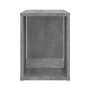 Mueble de TV madera contrachapada gris Sonoma 60x24x32 cm en Librerías y estanterías | Comprar online en Foru.es