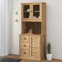 Armario superior para tocador VIGO madera de pino 78x30x100 cm de vidaXL, Aparadores - Ref: Foro24-353205, Precio: 167,20 €, ...