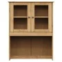 Armario superior para tocador VIGO madera de pino 78x30x100 cm de vidaXL, Aparadores - Ref: Foro24-353205, Precio: 163,62 €, ...