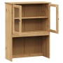 Armario superior para tocador VIGO madera de pino 78x30x100 cm de vidaXL, Aparadores - Ref: Foro24-353205, Precio: 167,20 €, ...