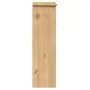 Armario superior para tocador VIGO madera de pino 78x30x100 cm de vidaXL, Aparadores - Ref: Foro24-353205, Precio: 163,62 €, ...