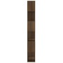 Estantería/divisor de espacios roble marrón 60x24x186 cm en Librerías y estanterías | Comprar online en Foru.es