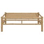 Mesa de centro de jardín bambú 100x55x33 cm de vidaXL, Sofás modulares de exterior - Ref: Foro24-363456, Precio: 96,96 €, Des...