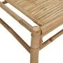 Mesa de centro de jardín bambú 100x55x33 cm de vidaXL, Sofás modulares de exterior - Ref: Foro24-363456, Precio: 94,32 €, Des...